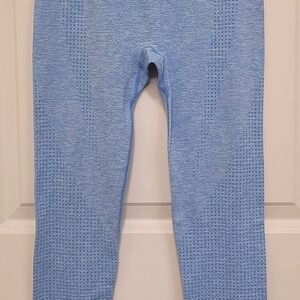 Gymshark Vital Seamless 2.0 Powder Blue Sz Medium